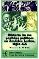 Papel HISTORIA DE LOS PARTIDOS POLITICOS EN AMERICA LATINA (B  REVIARIOS)