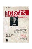Papel JORGE LUIS BORGES BIBLIOGRAFIA COMPLETA [INCLUYE CD] (COLECCION TEZONTLE)