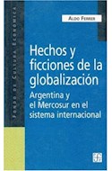 Papel HECHOS Y FICCIONES DE LA GLOBALIZACION ARGENTINA Y EL MERCOSUR EN EL SISTEMA INTERNACIONAL