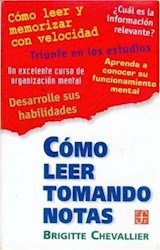 Papel COMO LEER TOMANDO NOTAS (POPULAR 337)