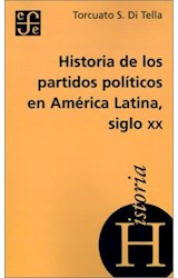 Papel HISTORIA DE LOS PARTIDOS POLITICOS EN AMERICA LATINA SI  (BREVIARIOS)