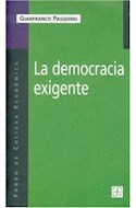 Papel DEMOCRACIA EXIGENTE (POPULAR 545)