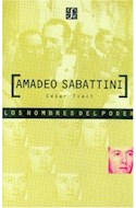 Papel AMADEO SABATTINI (NOMBRES DEL PODER)