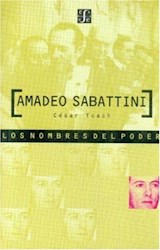Papel AMADEO SABATTINI (NOMBRES DEL PODER)