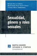 Papel SEXUALIDAD GENERO Y ROLES SEXUALES