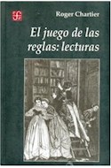 Papel JUEGO DE LAS REGLAS LECTURAS (COLECCION HISTORIA)
