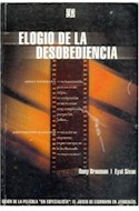 Papel ELOGIO DE LA DESOBEDIENCIA (COLECCION FILOSOFIA)