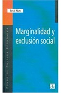 Papel MARGINALISMO Y EXCLUSION SOCIAL (POPULAR)