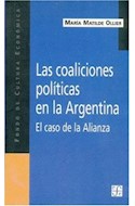 Papel COALICIONES POLITICAS EN LA ARGENTINA (POPULAR 596)