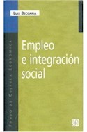 Papel EMPLEO E INTEGRACION SOCIAL (POPULAR 600)