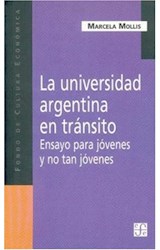 Papel UNIVERSIDAD ARGENTINA EN TRANSITO (COLECCION POPULAR 602)