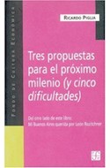 Papel TRES PROPUESTAS PARA EL PROXIMO MILENIO Y CINCO DIFICULTADES (COLECCION POPULAR)