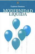 Papel MODERNIDAD LIQUIDA (COLECCION SOCIOLOGIA)
