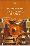 Papel SOBRE EL POLITICO DE PLATON (COLECCION FILOSOFIA)