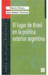 Papel LUGAR DE BRASIL EN LA POLITICA EXTERIOR ARGENTINA (POPU  LAR 642)