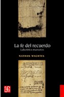 Papel FE DEL RECUERDO LABERINTOS MARRANOS (COLECCION HISTORIA)