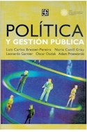 Papel POLITICA Y GESTION PUBLICA (ADMINISTRACION PUBLICA)