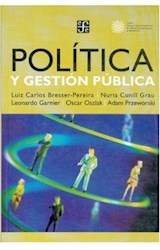 Papel POLITICA Y GESTION PUBLICA (ADMINISTRACION PUBLICA)