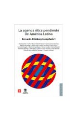Papel AGENDA ETICA PENDIENTE DE AMERICA LATINA (COLECCION POLITICA Y DERECHO)