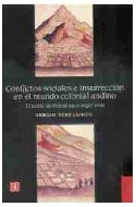 Papel CONFLICTOS SOCIALES E INSURRECCION EN EL MUNDO COLONIAL ANDINO EL NORTE DE POTOSI EN EL SIGLO XVIII