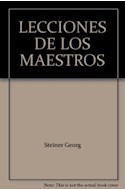 Papel LECCIONES DE LOS MAESTROS (COLECCION TEZONTLE)