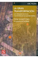 Papel GRAN TRANSFORMACION LOS ORIGENES POLITICOS Y ECONOMICOS  DE NUESTRO TIEMPO (ECONOMIA)