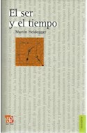 Papel SER Y EL TIEMPO (SECCION OBRAS DE FILOSOFIA) (RUSTICA)
