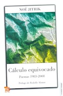 Papel CALCULO EQUIVOCADO POEMAS 1983-2008