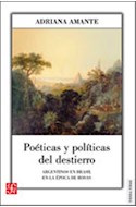 Papel POETICAS Y POLITICAS DEL DESTIERRO ARGENTINOS EN BRASIL EN LA EPOCA DE ROSAS (TIERRA FIRME)