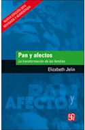 Papel PAN Y AFECTOS LA TRANSFORMACION DE LAS FAMILIAS (COLECCION POPULAR 554)