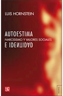 Papel AUTOESTIMA E IDENTIDAD NARCISISMO Y VALORES SOCIALES (COLECCION TEZONTLE)