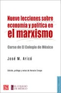 Papel NUEVE LECCIONES SOBRE ECONOMIA Y POLITICA EN EL MARXISMO CURSO DE EL COLEGIO DE MEXICO