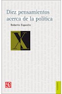 Papel DIEZ PENSAMIENTOS ACERCA DE LA POLITICA (SERIE FILOSOFIA)