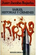 Papel SABLES HISTORIAS Y CRIMENES