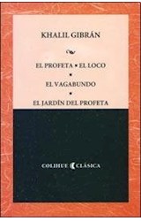 Papel PROFETA / LOCO / VAGABUNDO / JARDIN DEL PROFETA (COLECCION COLIHUE CLASICA)