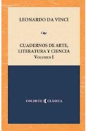 Papel CUADERNOS DE ARTE LITERATURA Y CIENCIA [2 TOMOS] (COLECCION COLIHUE CLASICA)