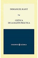 Papel CRITICA DE LA RAZON PRACTICA (COLECCION COLIHUE CLASICA)