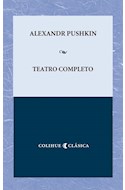 Papel TEATRO COMPLETO (COLECCION COLIHUE CLASICA)