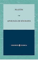 Papel APOLOGIA DE SOCRATES [EDICION BILINGUE] (COLECCION COLIHUE CLASICA)