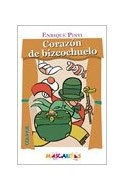 Papel CORAZON DE BIZCOCHUELO (COLECCION MASCARITAS)