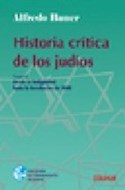 Papel HISTORIA CRITICA DE LOS JUDIOS [TOMO I] DESDE LA ANTIGUEDAD HASTA LA REVOLUCION DE 1848
