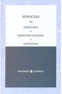 Papel EDIPO REY - EDIPO EN COLONO - ANTIGONA
