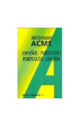 Papel DICCIONARIO ACME ESPAÑOL PORTUGUES/PORTUGUES ESPAÑOL