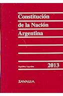 Papel CONSTITUCION DE LA NACION ARGENTINA 2013 REPUBLICA ARGE  NTINA
