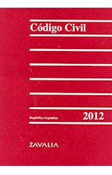Papel CODIGO CIVIL 2012 (RUSTICO)