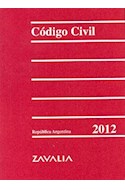 Papel CODIGO CIVIL 2012 (BOLSILLO)