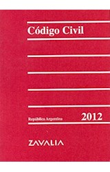 Papel CODIGO CIVIL 2012 (BOLSILLO)