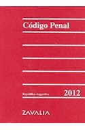 Papel CODIGO PENAL 2012 REPUBLICA ARGENTINA