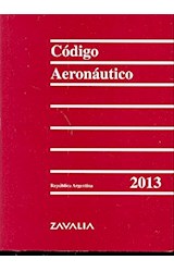 Papel CODIGO AERONAUTICO 2013 REPUBLICA ARGENTINA (RUSTICO)