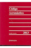 Papel CODIGO AERONAUTICO 2013 REPUBLICA ARGENTINA (RUSTICO)